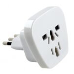 Adaptador multiconector Universal para 220/240 volt 2 Polos +Tierra