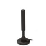 Antena de Interior GOLDTECH para Television Digital Magnética 2m de cable