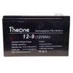 Batería THEONE para ups. 12V 9amp. gel