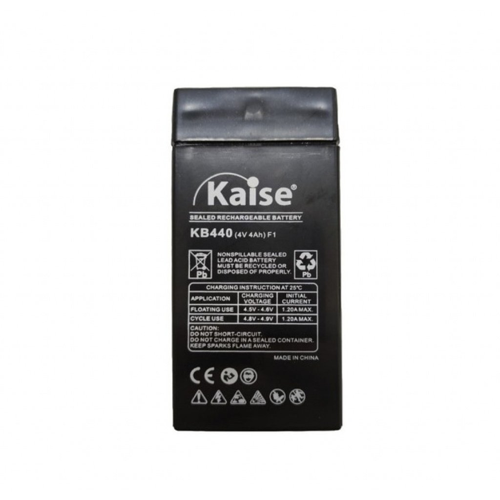 productos34_700992.jpg Batería THEONE 4 Volt. 4.0 Amp. Gel - Imagen 1