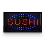 Cartel de LED Sushi