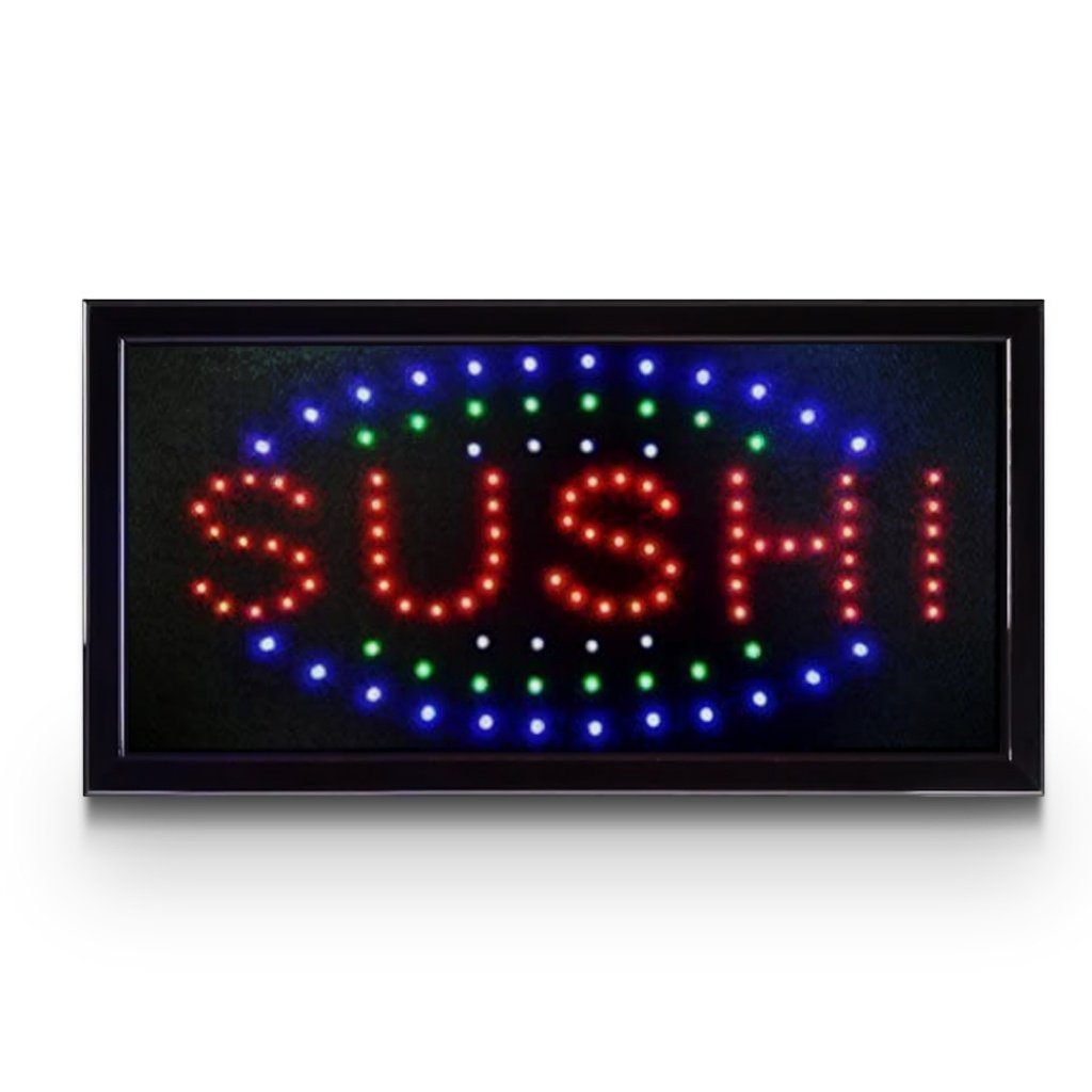 productos34_701030.jpg Cartel de LED Sushi - Imagen 1