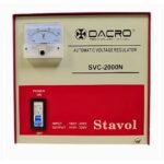 Estabilizador y transformador de Voltage DACRO 2000W 2 en 1