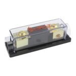 Portafusible HEAT con Fusible de 250 Amp para Audio de Coche