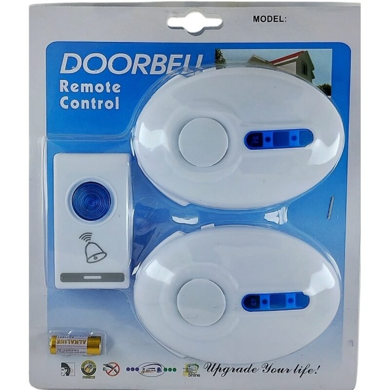 Timbre Inalámbrico Doble 220V