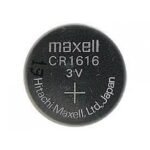 Pila de Litio MAXELL 3V