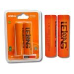 Pila de litio recargable LELONG ra-18650 blister x2