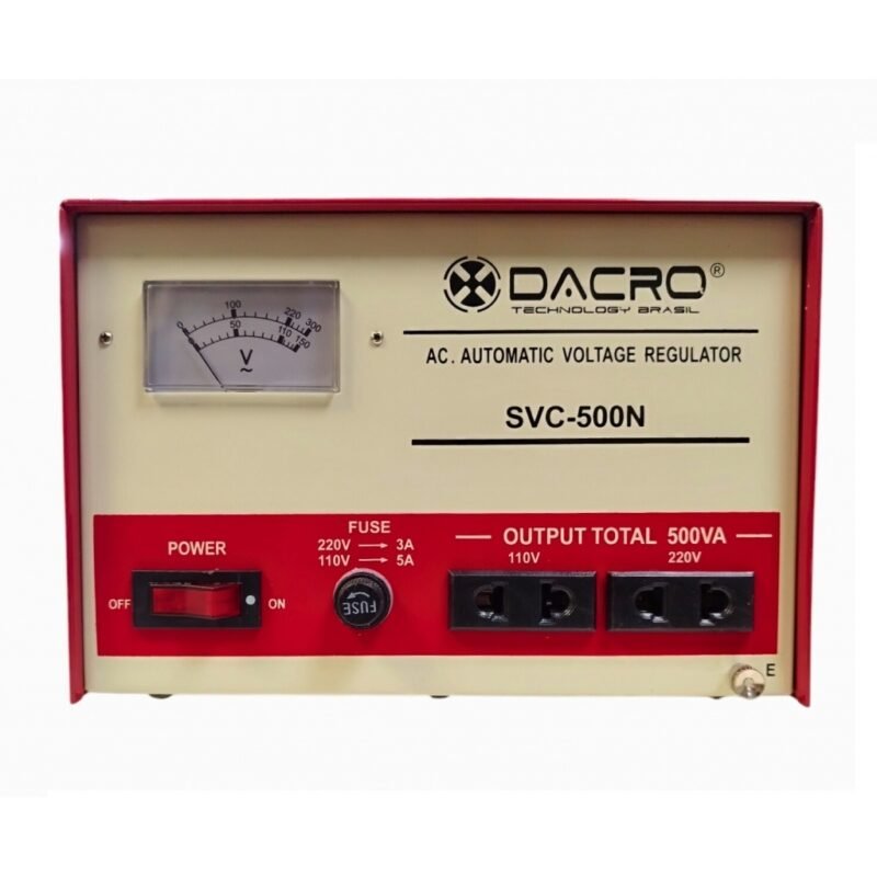 Estabilizador de Voltage DACRO 500W
