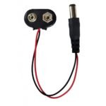 Broche 9V con plug 5.5 * 2.1 mm para Arduino T Forma GENERICO
