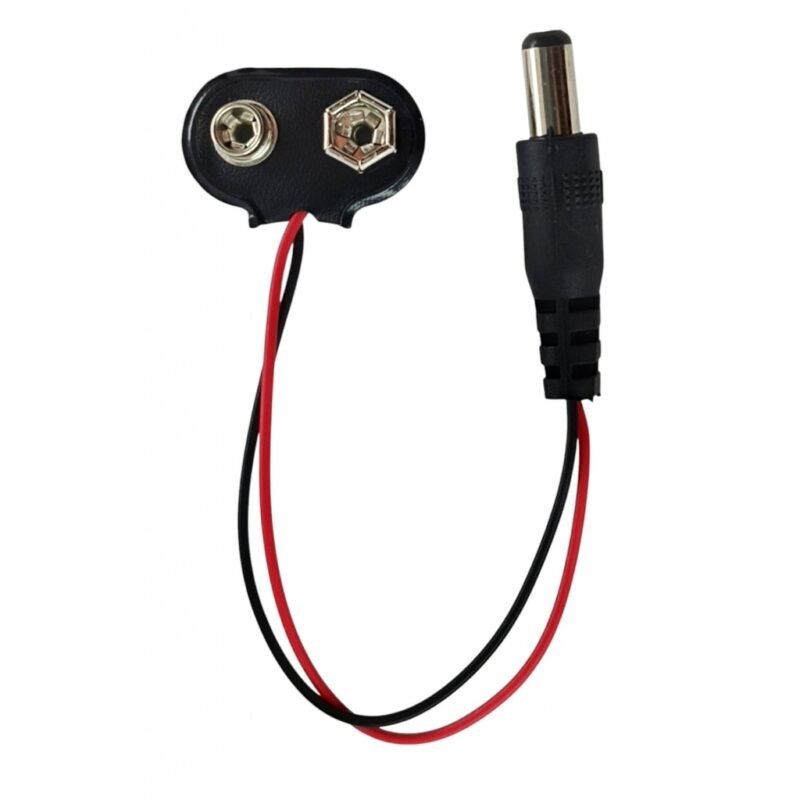 Broche 9V con plug 5.5 * 2.1 mm para Arduino T Forma GENERICO