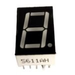 Display 7 segmentos 0.56" verde - cátodo común 5611Ah