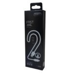 Cable TREQA USB a USB Tipo C 3.1 de Datos y Carga Fast