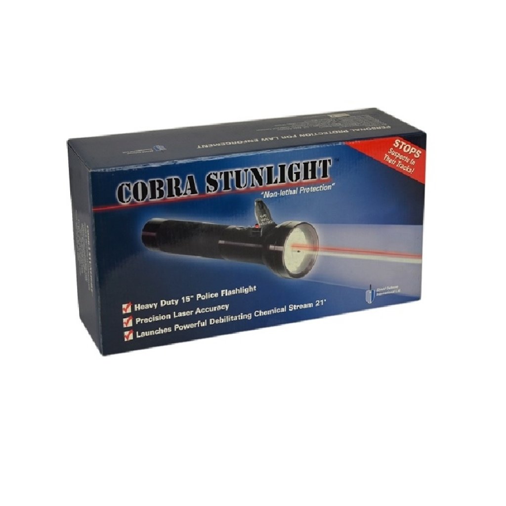 productos34_701443.jpg Linterna de Proteccion Cobra Stunlight + Accesorios OULET COBRA - Imagen 1