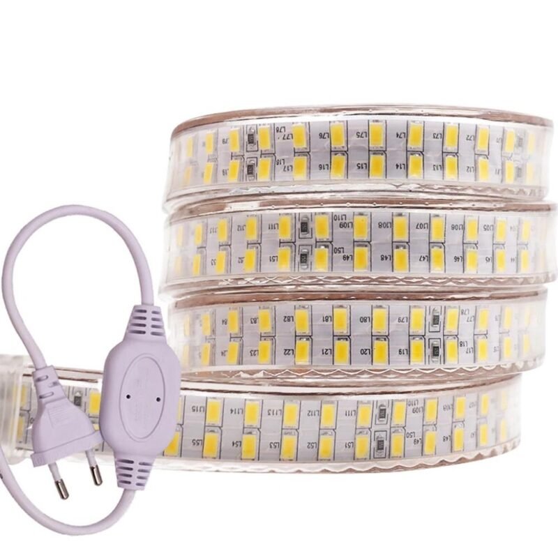 Tira de LED Azul 220V - 3 Metros
