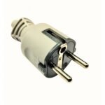 Ficha Electraline Schuko Macho de Goma 16A - GP-3P