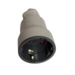Ficha Electraline Schuko Hembra de Goma 16A - GS-R1B