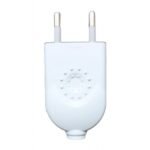 Ficha Electraline 2 en Linea 10A - Blanco