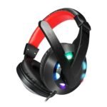 Auricular con micrófono y luces para PC MISDE