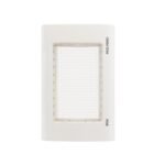Plaqueta MOLVENO Atenea Plus de Embutir con Membrana IP45