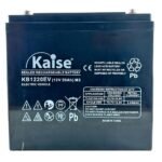 Batería KAISE 12V 20AMP. Electric Lead Acid (Motos)