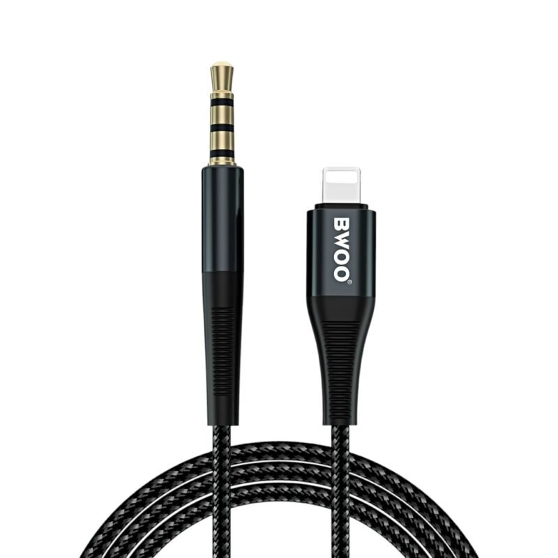 Cable BWOO Plug 3.5 Stereo a Lighting 1 Metro