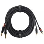 Cable BLASTKING 2 RCA a Doble 1/4 (6.5 mm)" Mono 9 Metros