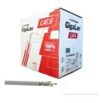 Rollo de cable UTP Cat 6 interior 100% cobre 305 Metros - Furukawa