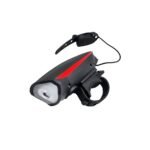 Luz LED para Bicicleta con Bocina Recargable