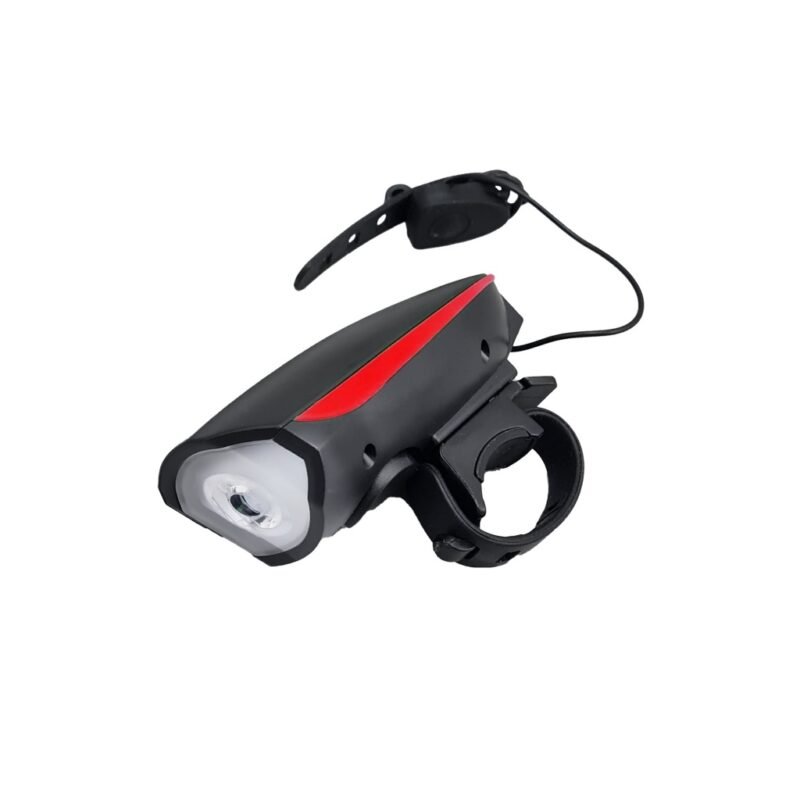 Luz LED para Bicicleta con Bocina Recargable