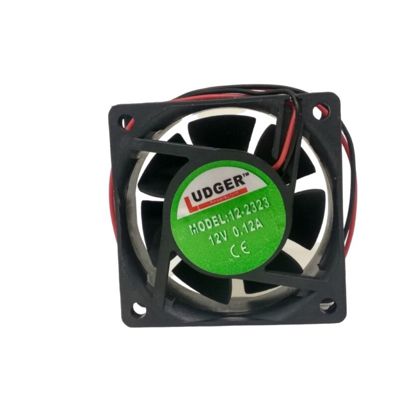 Turbina Fan Cooler 12V- Tamaño 60X60X22.5 mm