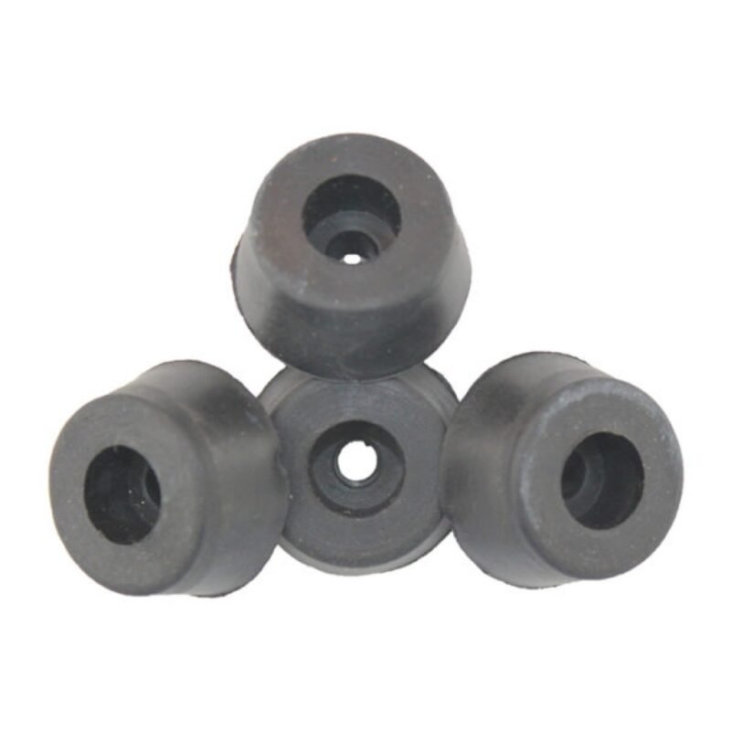 Juego MIYAKO USA de 4 Regatones para Cajas 21 mm x 10 mm