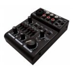 Mezcladora de Linea-mic- AUDIOPIPE USB Interfaz de Audio