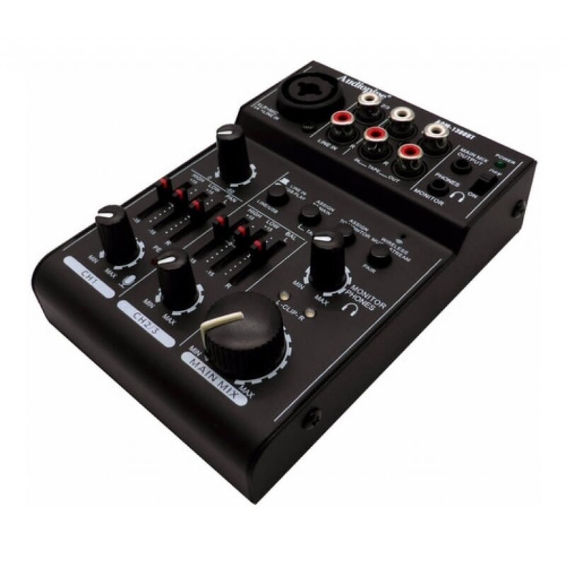Mezcladora de Linea-mic- AUDIOPIPE USB Interfaz de Audio