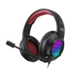 Auricular Gamer BWOO con Micrófono y Luces RGB