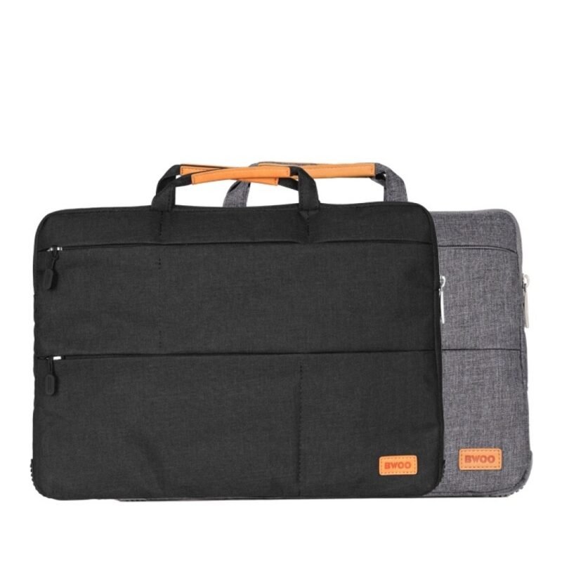 Maletin BWOO para Notebook 15.4" Diseño Urbano - Gris
