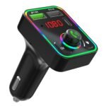 Reproductor BWOO Transmisor de Fm para auto con Cargador 3.1Ah