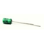 Condensador Electrolitico 22UF X 6.3 Volt LELON