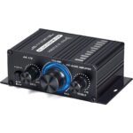 Amplificador 12VOLT con Entrada RCA