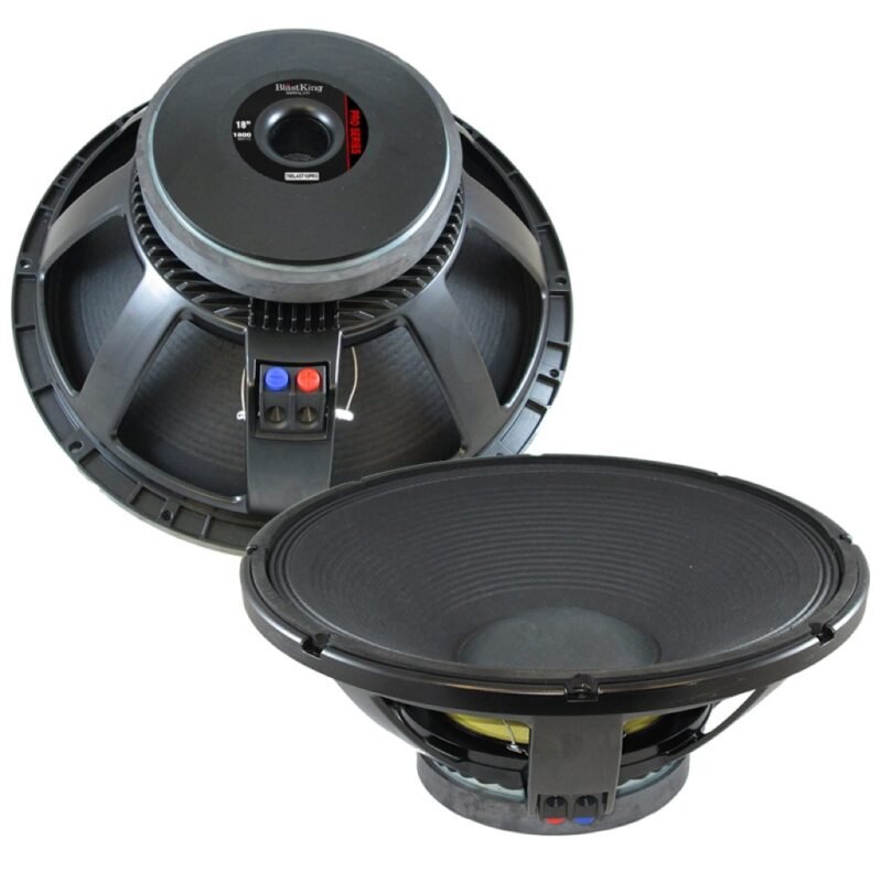 Parlante BLASTKING 18" Woofer Alto Poder 1800WATTS