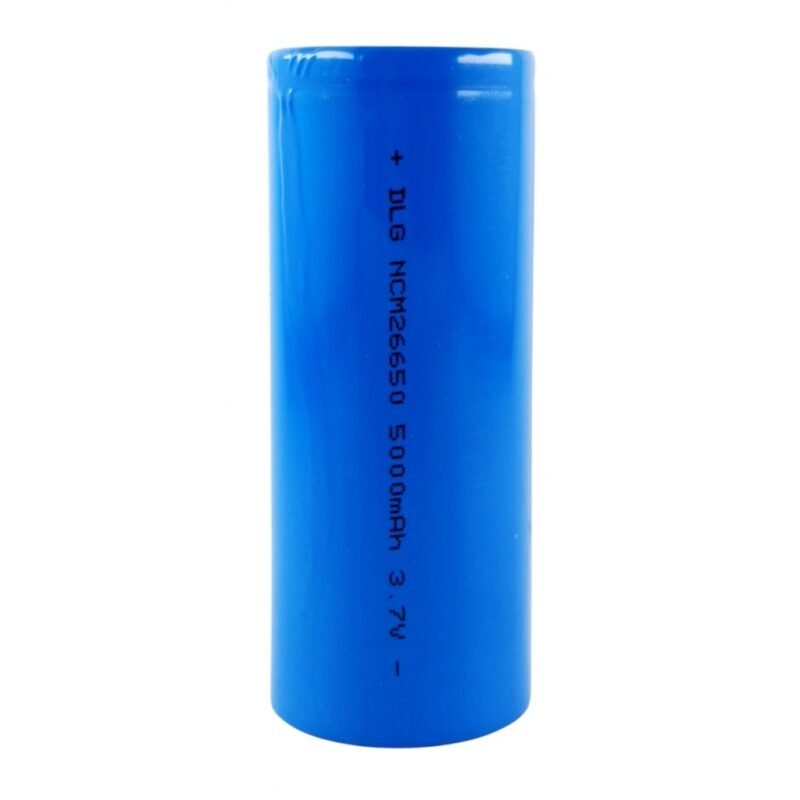 Pila de Litio Recargable DLG CR26650 3.7V / 4.2V 5000mAh