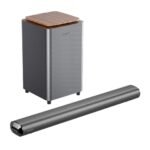Barra de Sonido Bluetooth AIWA con Subwoofer inalámbrico 1600W