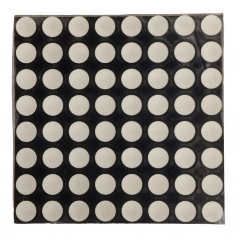 Pantalla LED de Matriz de Puntos de 8X8 - Roja