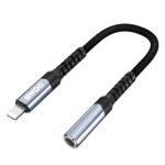 Adaptador de audio Lightining a Jack 3.5 BWOO