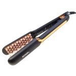 Plancha BOMA texturizadora de Pelo 160° a 220°C