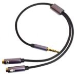 Splitter de audio THEONE de 3.5 mm de 4 contactos