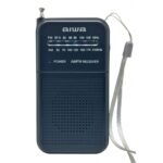 Radio AIWA Analoga Portátil de Bolsillo a Pilas Am/fm