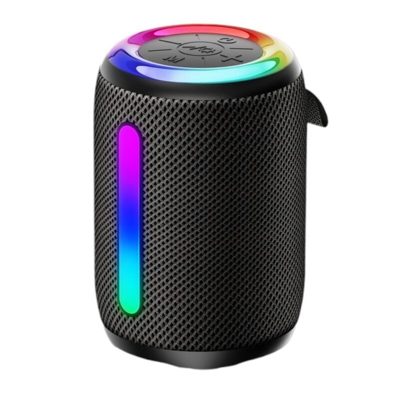 Parlante Inalámbrico BWOO Portable Bluetooth con Luces RGB