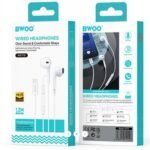Auricular BWOO Intrauditivo Manos Libres con Conector Lightning