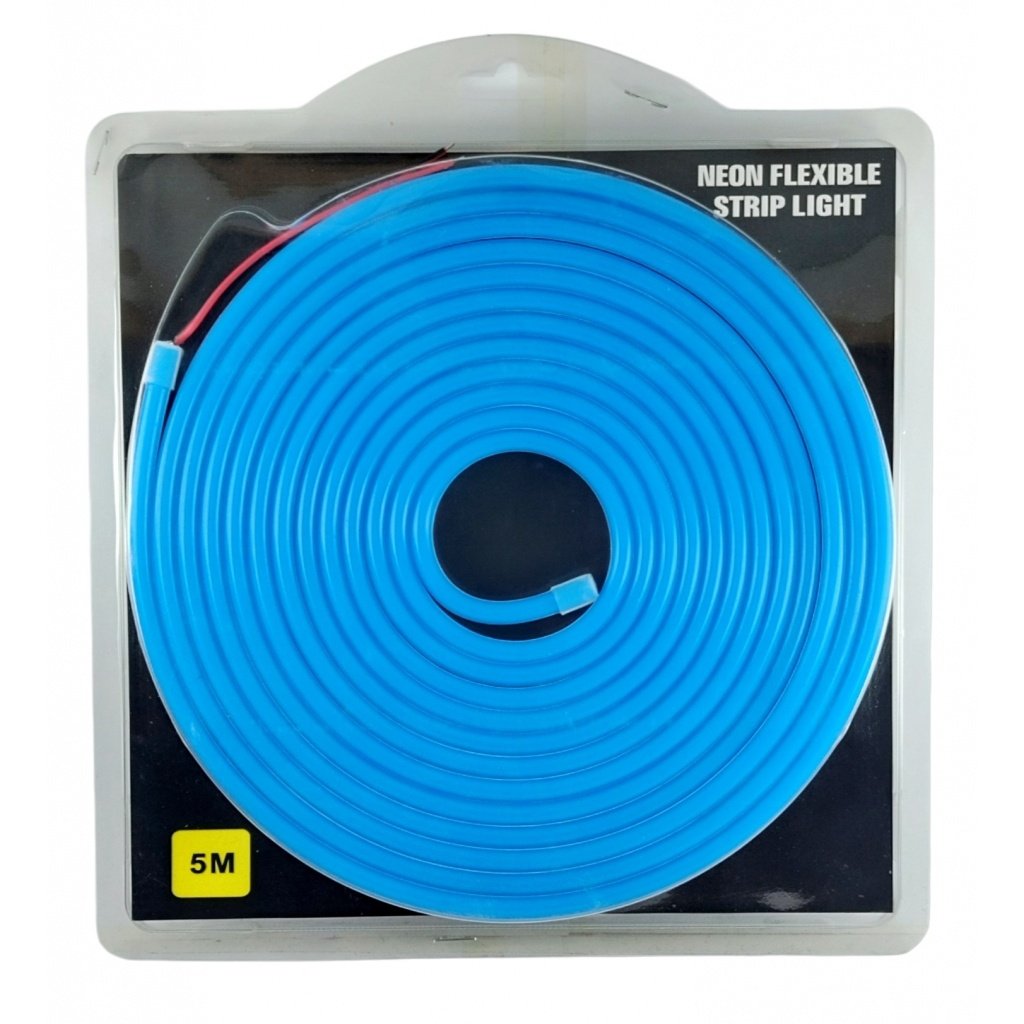 productos34_702612.jpg Cinta LED Neon 5M Deep Blue -110 LED 12V 7,2W 6 mm* 12 mm Azul Profundo - Imagen 1