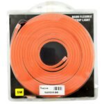 Cinta LED Neon 5M Deep Orange -110 LED 12V 7,2W 6 mm* 12 mm Naranja Profundo